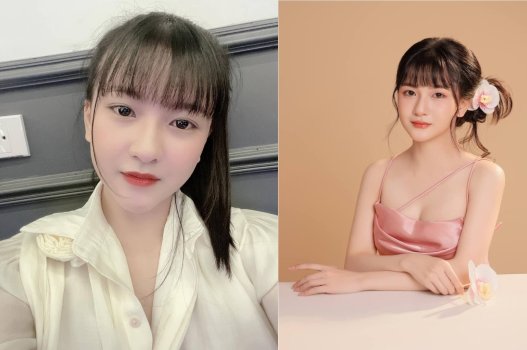 Quỳnh đang khao khát được chịch và tự hào với chiếc bướm của mình.
