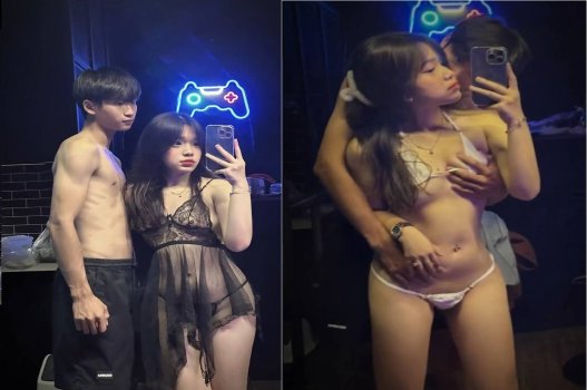 Cặp đôi nóng bỏng trên mạng xã hội khoe bí mật giường chiếu