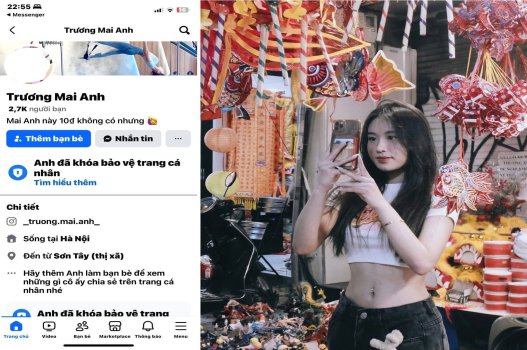 Clip nóng của Trương Mai Anh bên vòng 3 bốc lửa