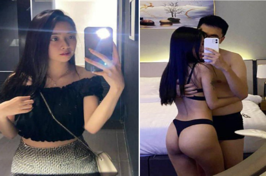 Clip sex nàng đẹp không thích áo ngực