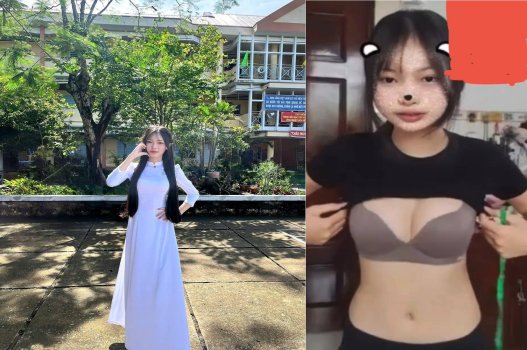 Clip nóng nữ sinh bị bạn trai cũ phản bội