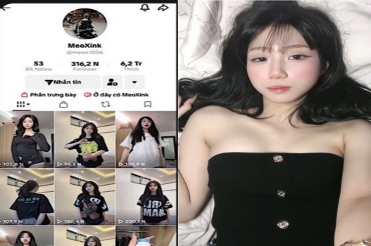 Clip sex Tiktoker Hà Meo Meoxink fải lòi với bạn trai nóng bỏng