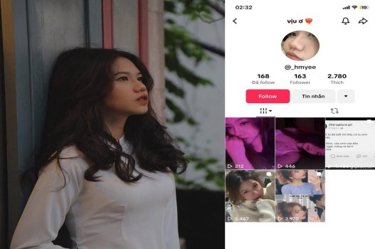 Clip nóng tự quay em tiktoker sexy mê hoặc