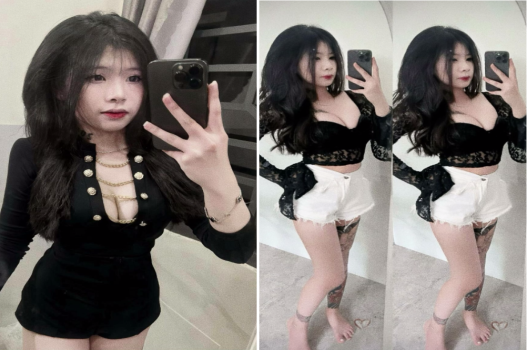 Cô nàng cá tính xăm mình mê mẩn những trò chơi táo bạo