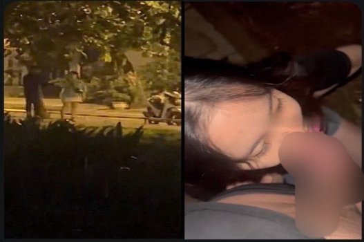 Cô gái lụy tình thỏa mãn bạn trai trước khi chia tay