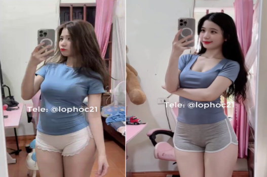 Cô gái quê gợi cảm tham gia sự kiện nóng bỏng
