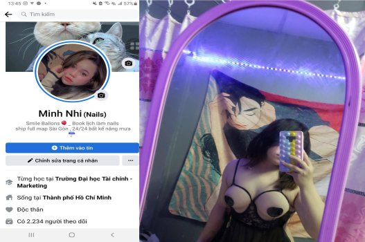 Cô Minh Nhi trải nghiệm khoảnh khắc táo bạo