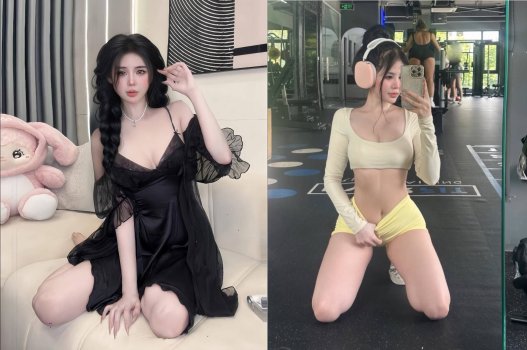 Cô nàng khát khao được âu yếm trước khi giao hoan