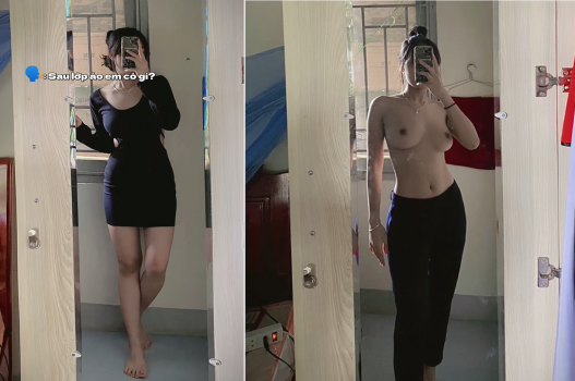 Cô sinh viên năm 3 với body bốc lửa và những đam mê ngọt ngào