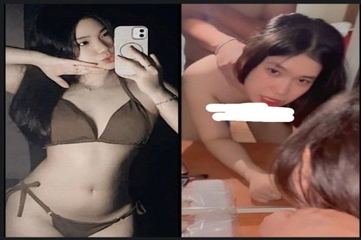 Minh Vy du lịch bị dồn đến phát điên