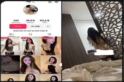 Quan hệ Tiktoker khêu gợi với fan thỏa mãn tuyệt đỉnh