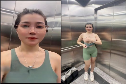 Quan hệ Việt Nam Lan Anh ân ái nóng bỏng trong thang máy