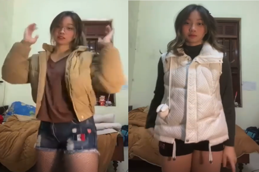Sex nữ sinh quyến rũ vũ điệu nóng bỏng với động tác gợi cảm