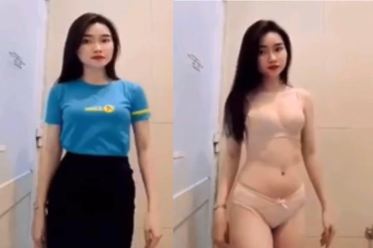Sex Việt Nam nóng bỏng cô gái đẹp Điện Máy Xanh