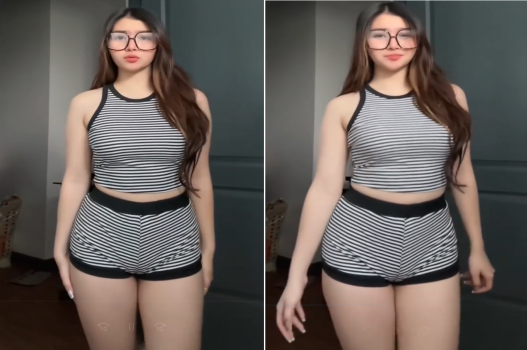 Tiktok Việt vòng 3 cuồn cuộn sexy rên to