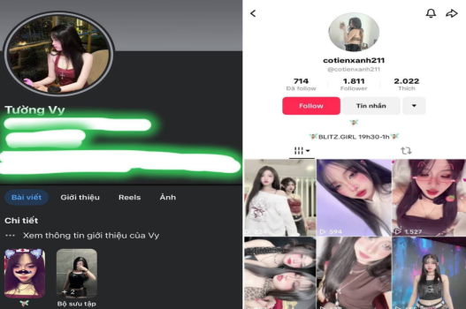 Video 18+ tiktoker Cotienxanh Tường Vy 2025 bị phát tán nóng bỏng